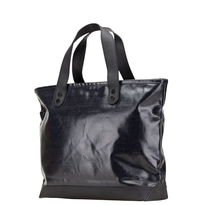 【MARC JACOBS】　ブラックレザーハンドバッグ MARC JACOBS レザー ミニ トートバッグ BLACK - メルカリ