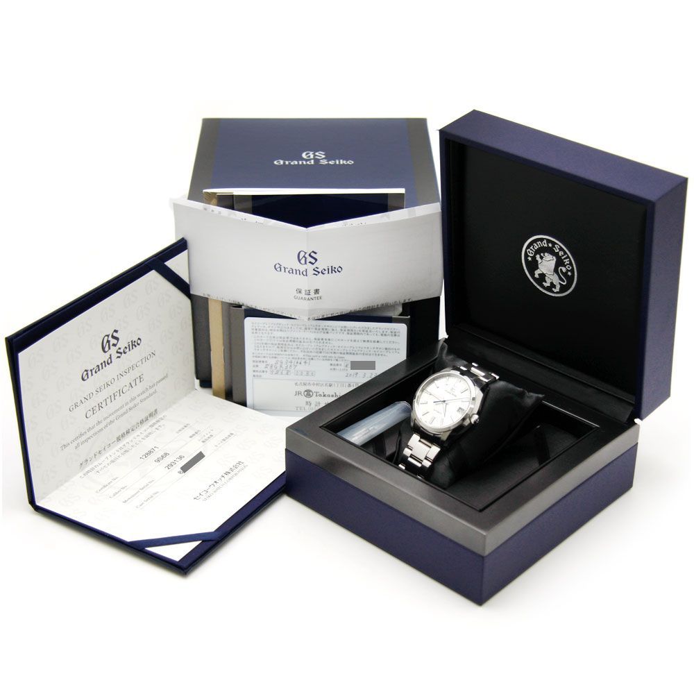 中古美品】グランドセイコー GS 腕時計 Grand Seiko ヘリテージ  