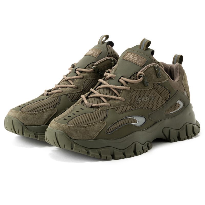 【outlet / 処分特価品】1RM02603357 RAY TRACER TR 2(レイトレイサーTR2) Dark Olive/Walnut/Dark Olive