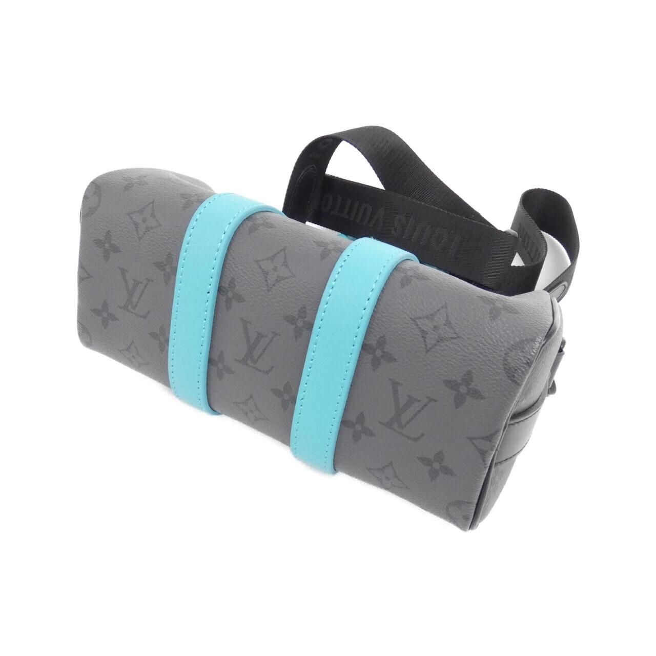 ルイヴィトン モノグラム エクリプス リバース キーポル バンドリエール M11645 ボストンバッグ