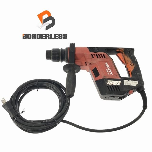 ☆中古品☆HILTI ヒルティ ハンマードリル TE5 ハンマドリル 穴あけ加工 電動工具 90008 - メルカリ