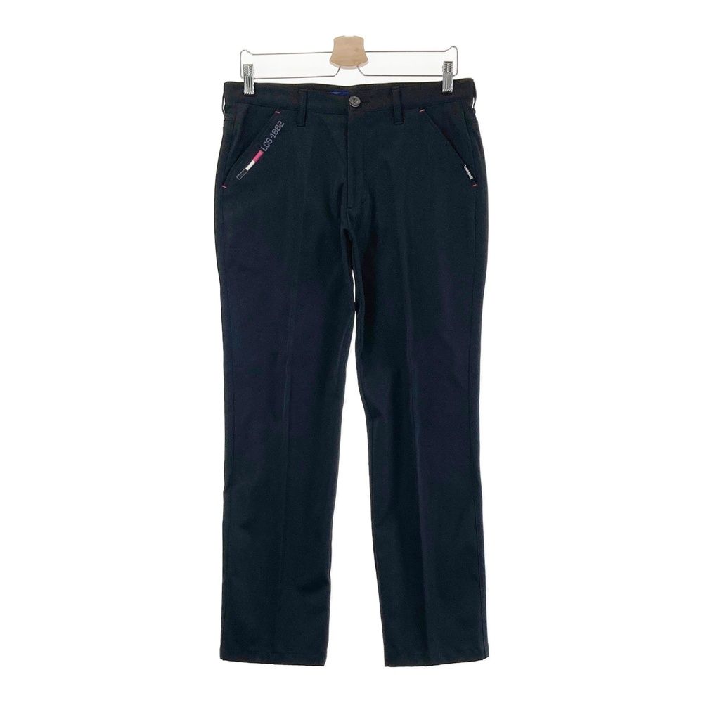 新品　ルコック　ゴルフ ロングパンツ メンズ　82 サイズ：82 LE COQ GOLF ルコックゴルフ ロングパンツ ブラック