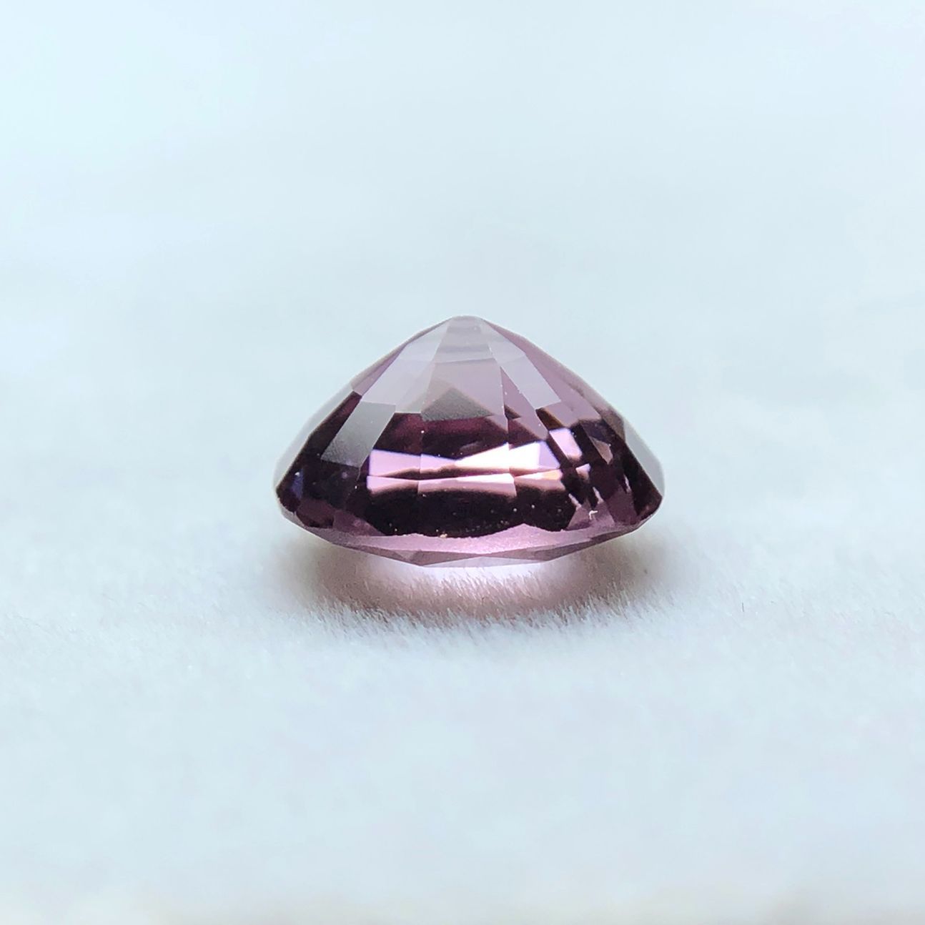 ソ付 パープル ピンク スピネル 1.648ct ルース クッション - CheReine