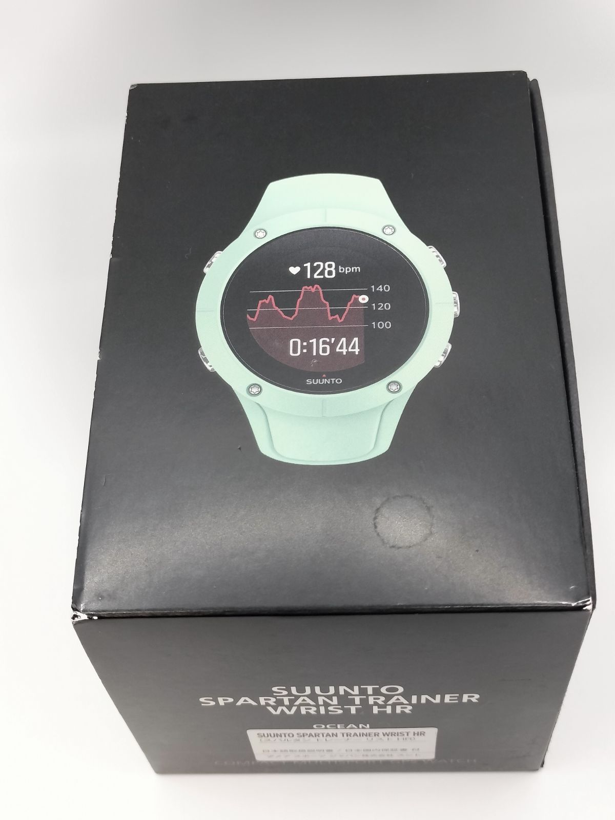 ほぼ未使用】 スント SUUNTO ウェアラブル端末 ウォッチタイプ スパルタントレーナーリストHR SPARTAN TRAINER OW163  J882 - メルカリ