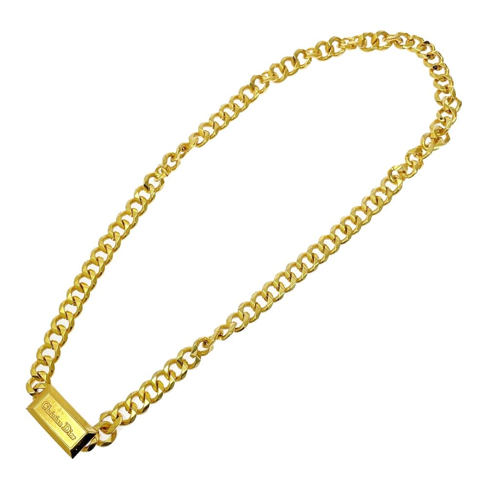 中古】Christian Dior クリスチャンディオール GP 喜平 ロゴ