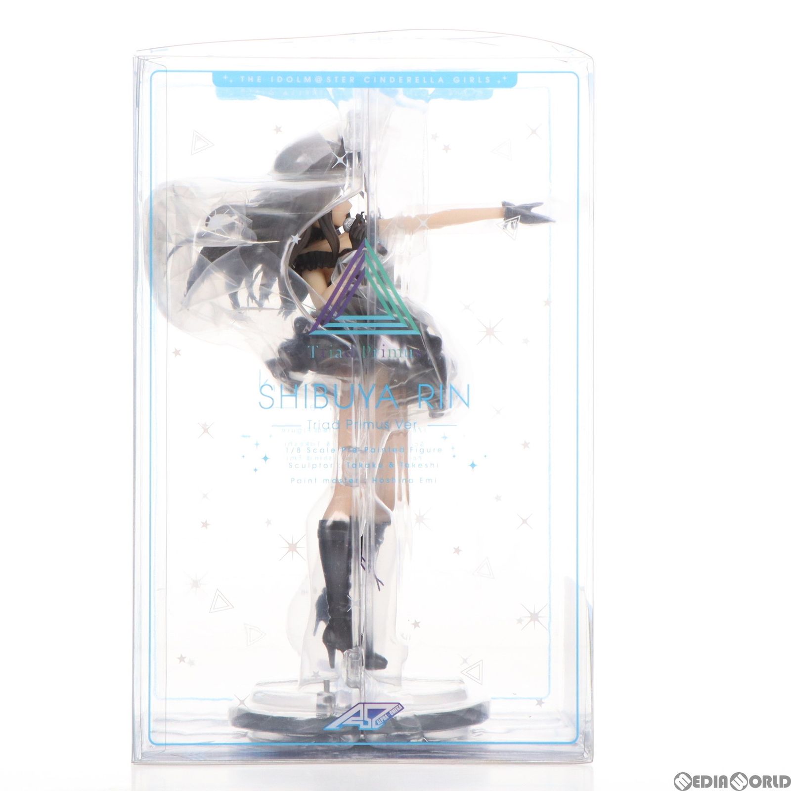 alpha - 渋谷凛(しぶやりん) Triad Primus Ver. アイドルマスター シンデレラガールズ 1/8 完成品 フィギュア 一部店舗&amp;オンラインショップ限定 アルファオメガ 渋谷 凛 Triad Primus Ver. | ALPHA×OMEGA アルファオメガ