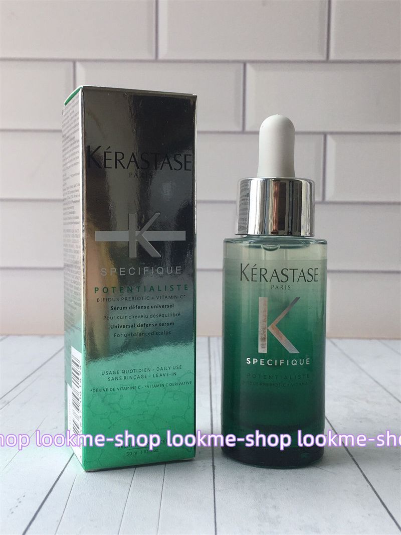 KERASTASE ケラスターゼ SP セラム ポテンシャリスト 30mL グリーン 洗い流さないスカルプトリートメント 美肌菌 頭皮ケア アウトバス
