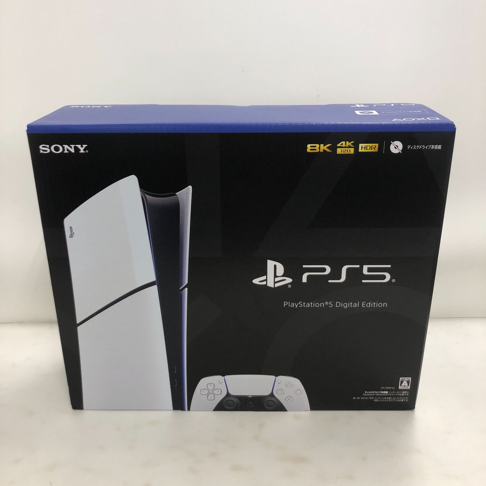 02m2569 SONY 新型 PS5 デジタルエディション CFI-2000 B01 PlayStation5 未使用品 - メルカリ