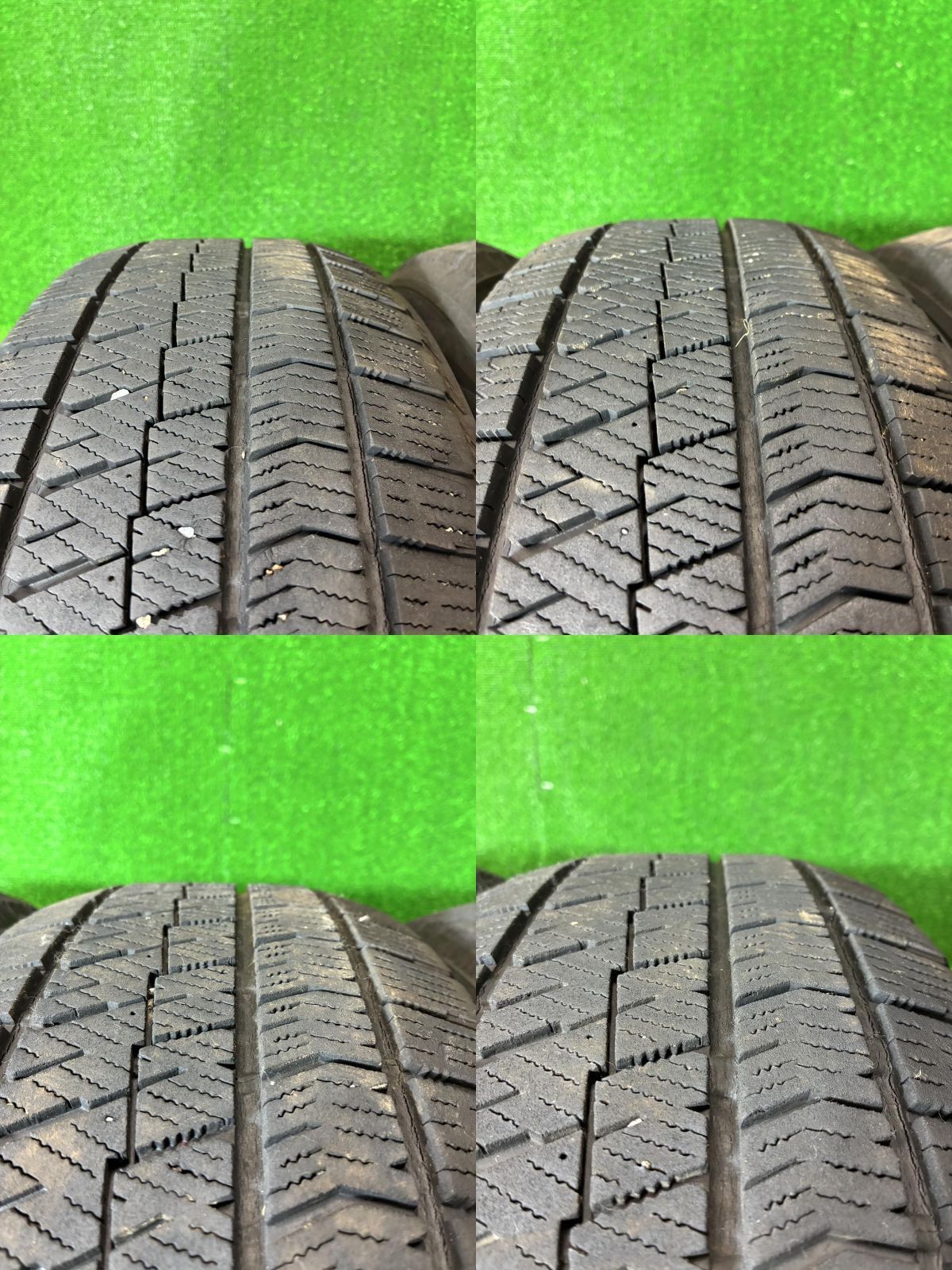 BRIDGESTONE BLIZZAK VRX2 215/60R16 95Q スタッドレスタイヤ 中古4本 