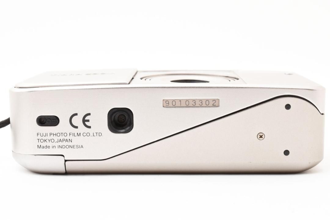 訳アリ特価!✨美品✨FUJIFILM フジフィルム TIARA ZOOM 訳アリ特価!✨美品✨FUJIFILM フジフィルム TIARA ZOOM