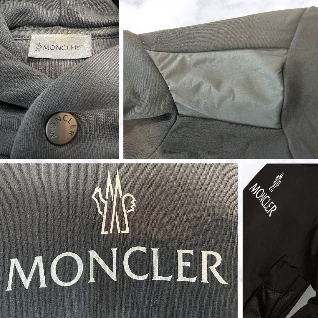 ☆未使用タグ付き・本物保証☆MONCLER Same But パーカー XS～XLサイズ