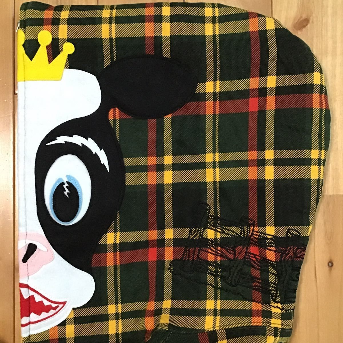 ☆伊勢丹限定☆ チェック柄 ホルスタイン パーカー Lサイズ Holstein 