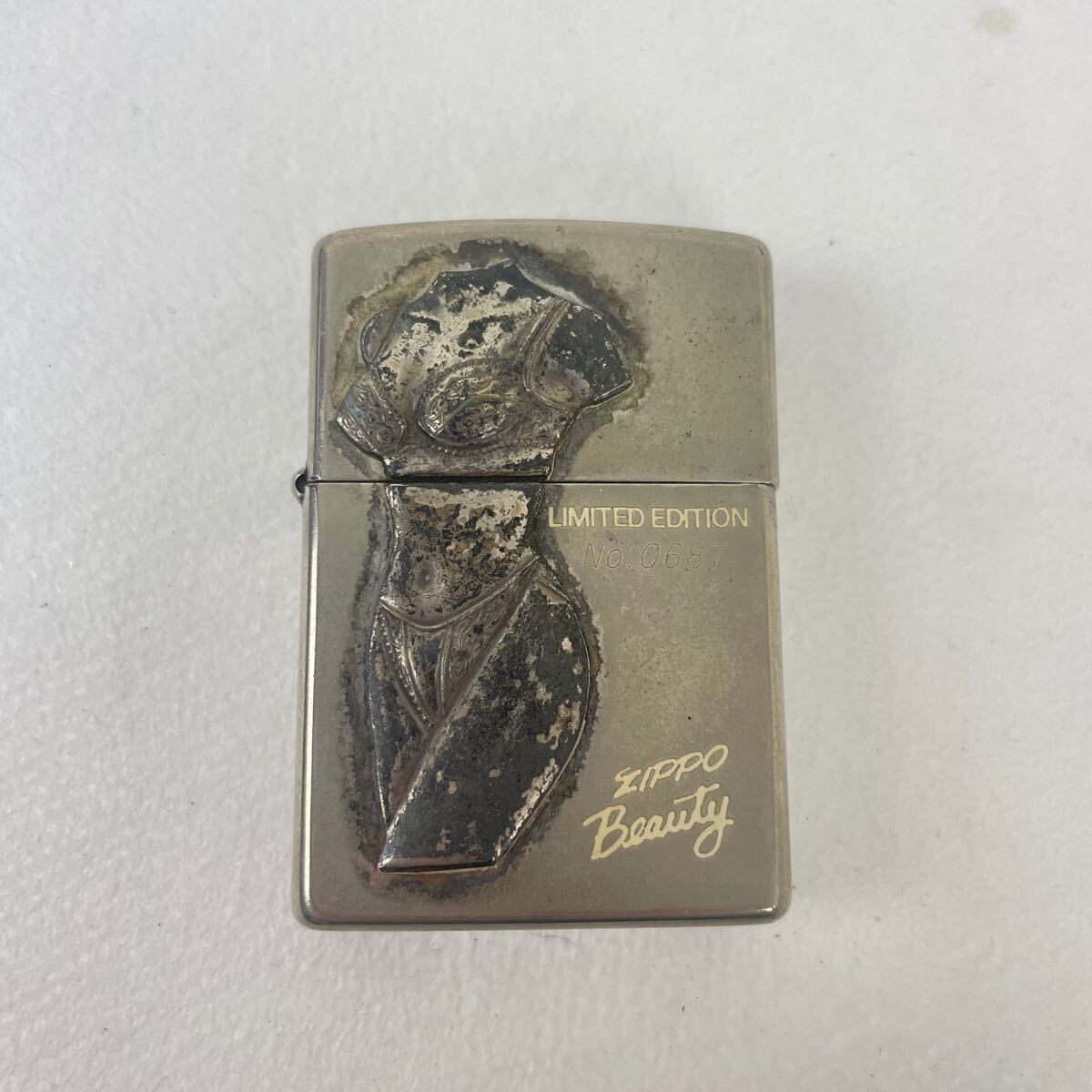 ZIPPO ジッポ ビンテージ Zippo beauty オイルライター Limited ZIPPO ジッポ ビンテージ Zippo beauty オイルライター Limited