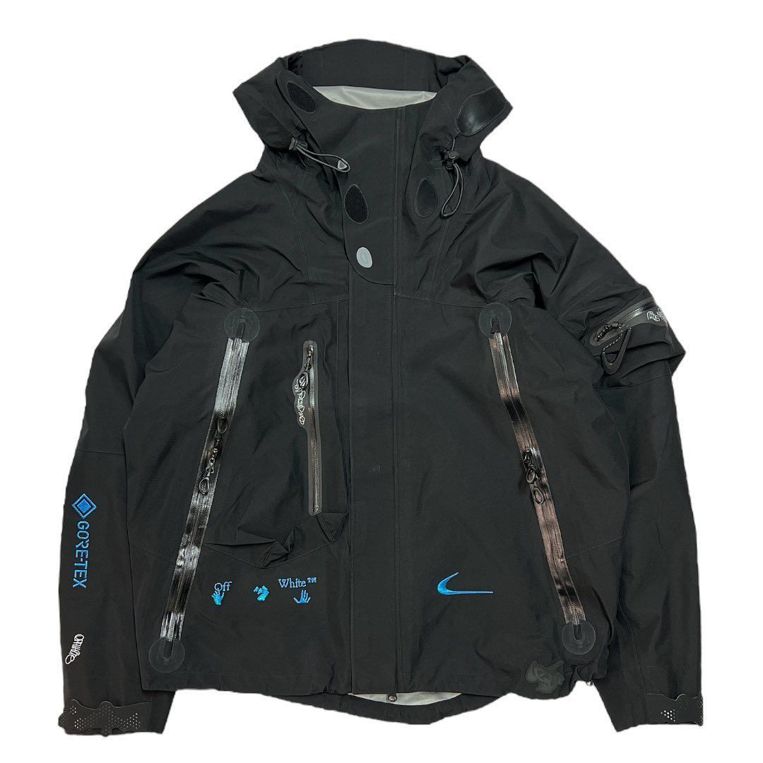 NIKE x OFFWHITE GORE-TEX JACKET - メルカリ