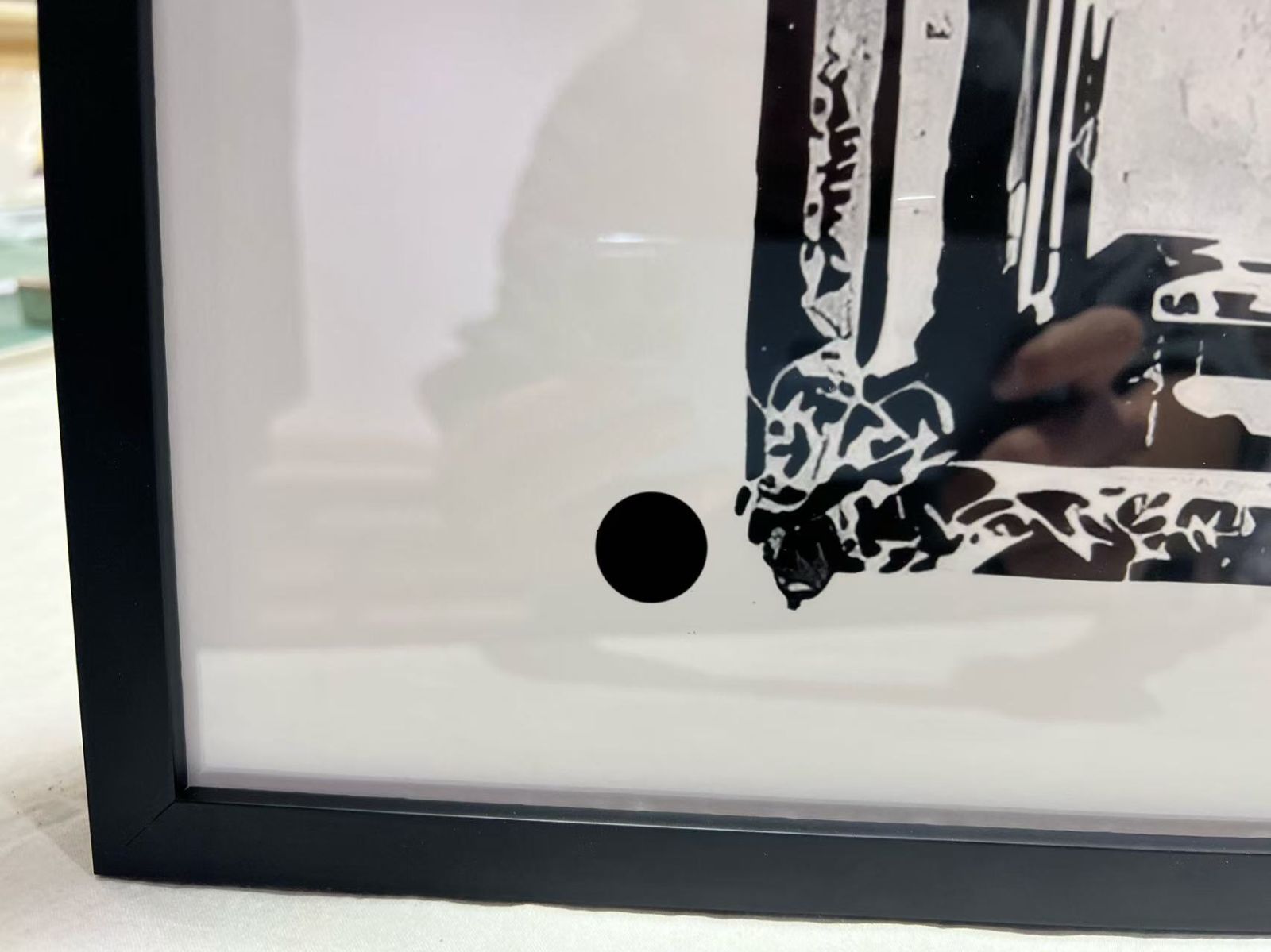 ドルク/DOLK 版画 サーカス/CIRCUS　額装済み ドルク/DOLK 版画 サーカス/CIRCUS額装済み