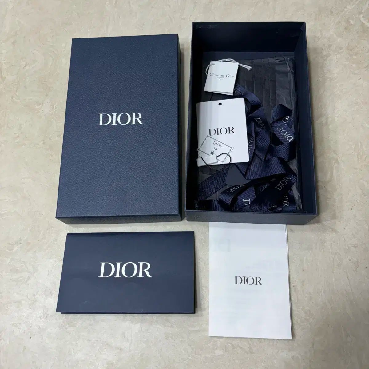 正規品 Dior(ディオール) ジャカード オブリーク ポーチ