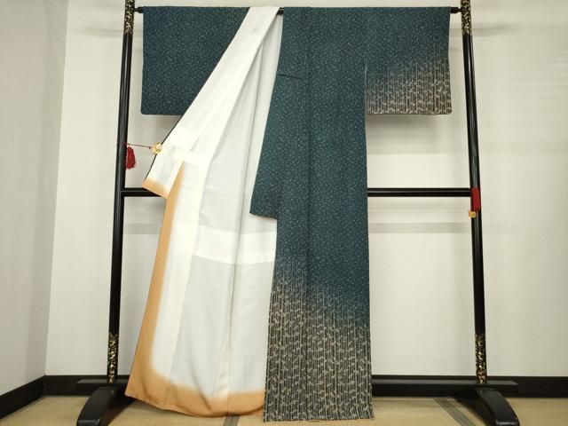 平和屋着物●訪問着　大小あられ　笹竹文　正絹　逸品　AABB3842ck 平和屋着物○訪問着 大小あられ 笹竹文 正絹 逸品 AABB3842ck - メルカリ