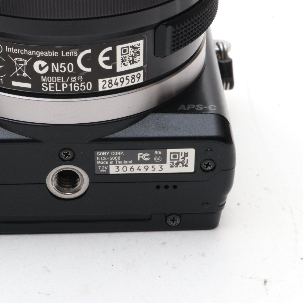 ソニー SONY α5000 パワーズームレンズキット ブラック SONY ソニー SONY α5000 パワーズームレンズキット ブラック SONY