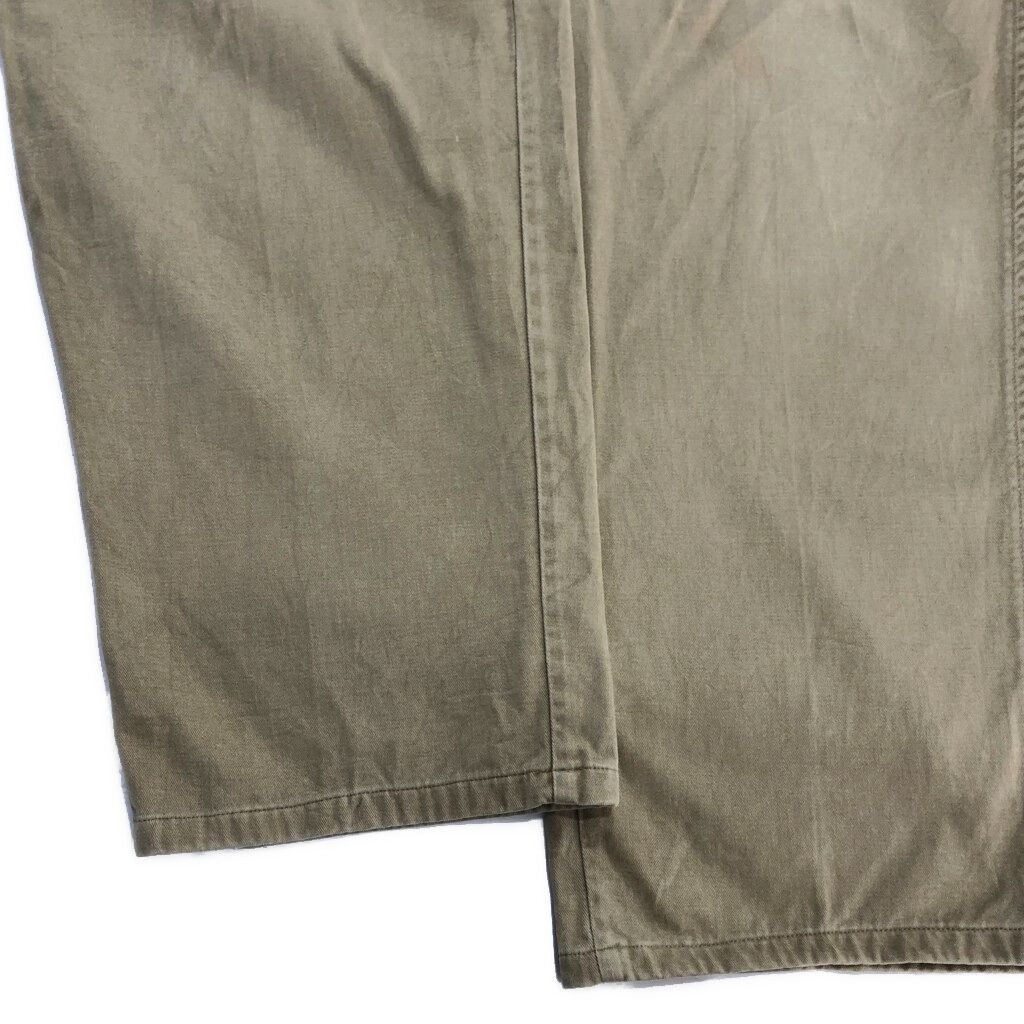  90年代 Polo by Ralph Lauren ポロ ラルフローレン 2タック チノパンツ ポロチノ ブラウン メンズ W 36 L 32 古着 V 5900 その他 メンズ