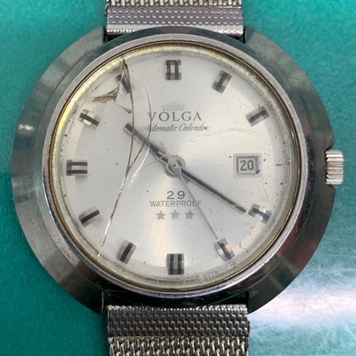 R6-3166 品 USSR VOLGA  TGC681001