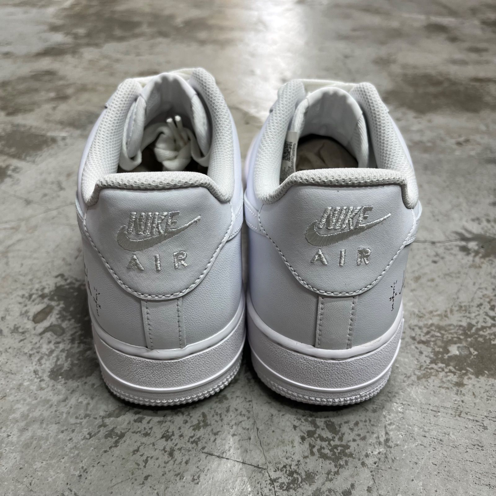 トラヴィススコット×ナイキエアフォース1ロー カクタスジャック Nike