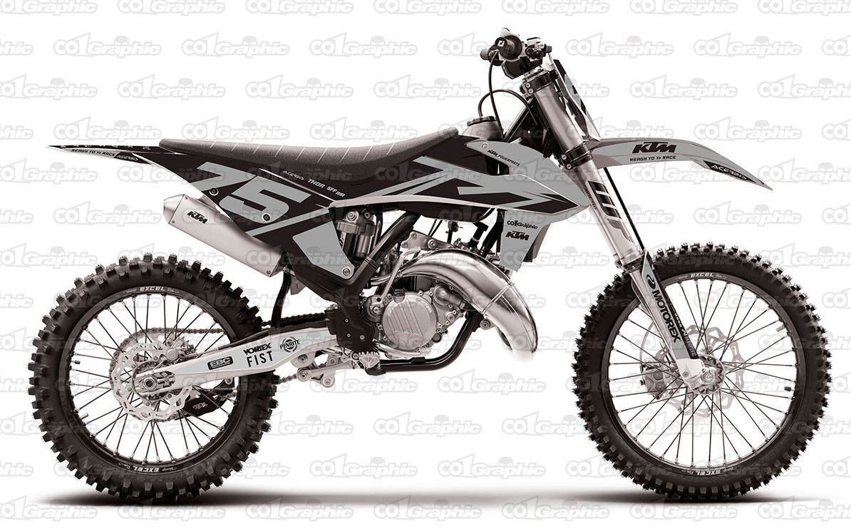 20-23 KTM EXC EXCF XCW XCFW デカール co17-23 - メルカリ