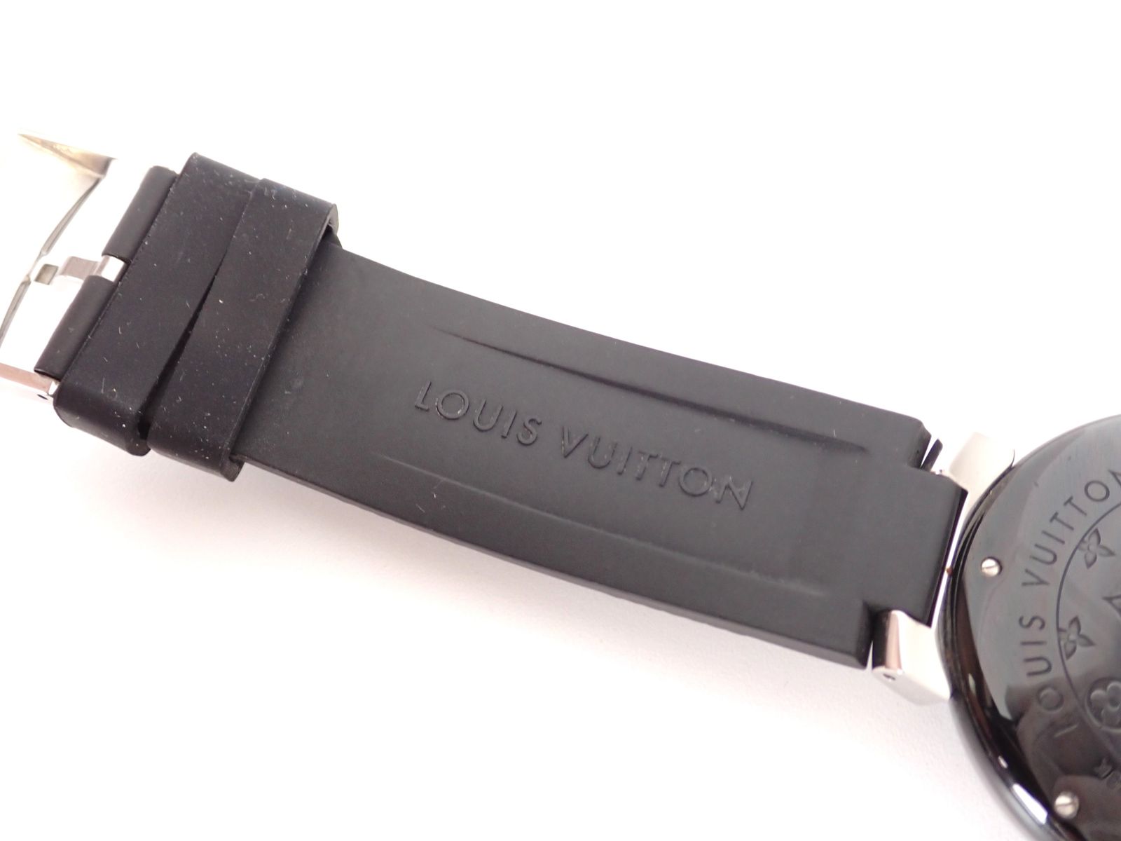 ルイヴィトンタンブールPM モノグラムラバーストラップベルト美品