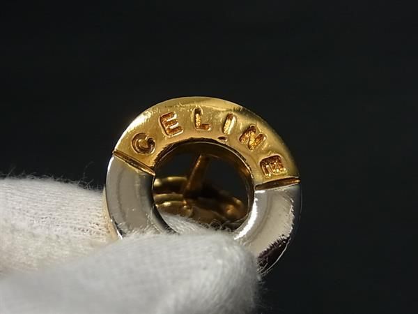 □美品□ CELINE セリーヌ カフスボタン カフリンクス