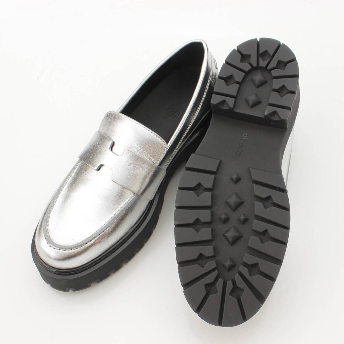 エルメス ヒッチ ローファー 美品 37.5 楽天市場】エルメス ローファー