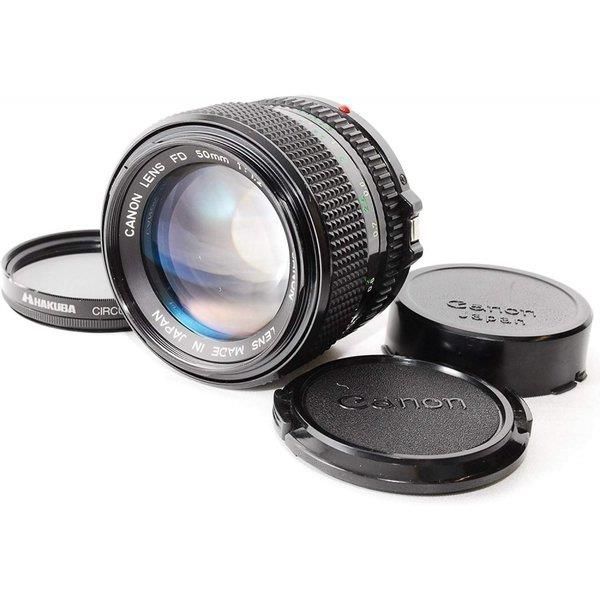 Canon New FD 50mm F1.2 キヤノン 【美品】 CANON New FD 50mm F1.2 ¥32,800（中古 FL・FD・NFDマウント