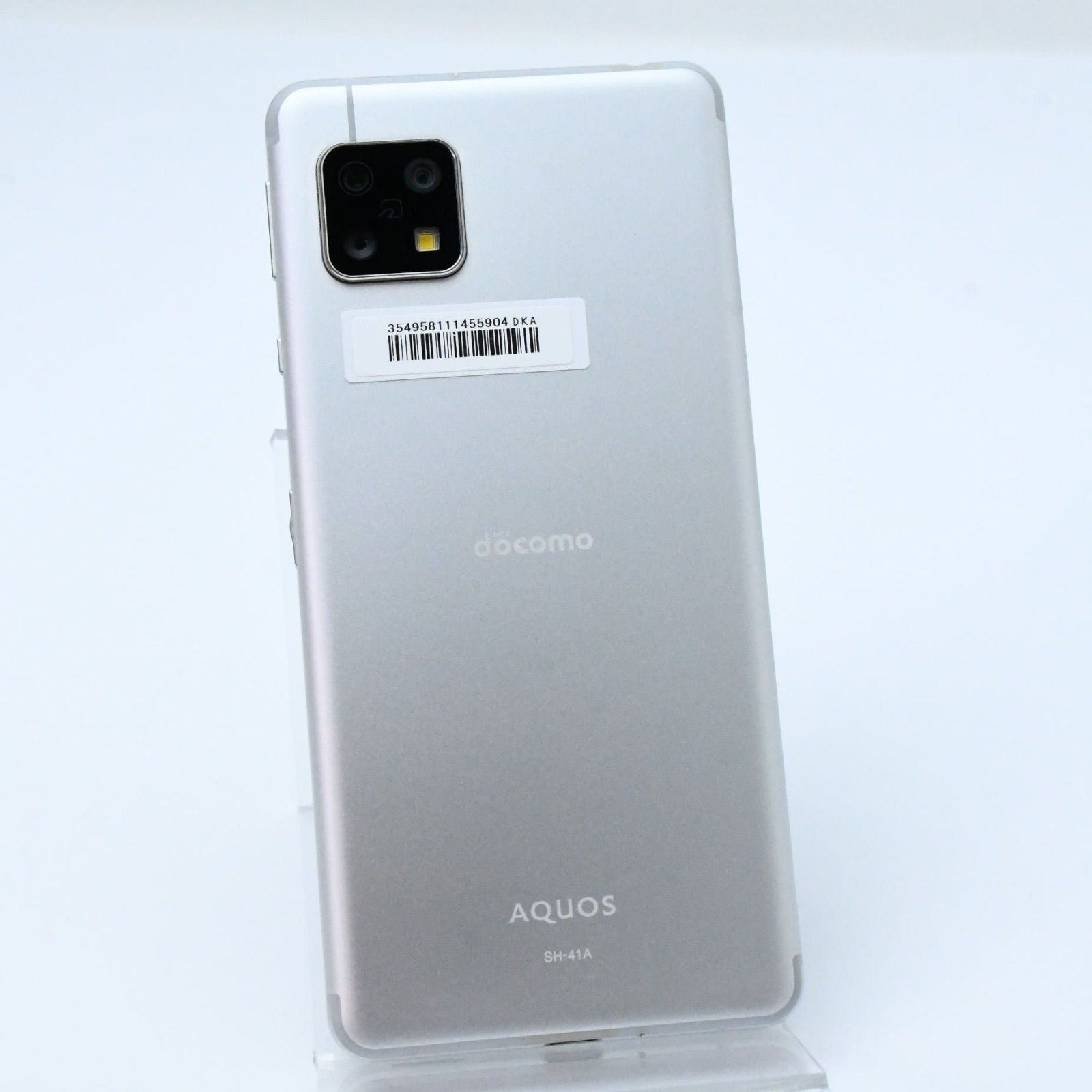 スマートフォン本体 docomo SH-41A AQUOS sense4 Amazon | SIMフリー docomo AQUOS sense4 SH-41A [ライトブルー