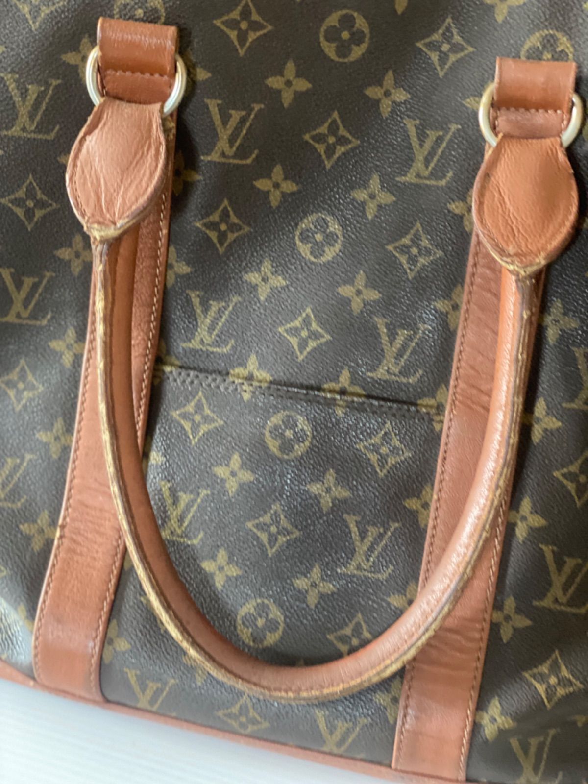 ☆ブラックフライデー☆【900円クーポン配布中❤︎】【廃盤品】LOUIS VUITTON ルイヴィトン M42420 サック・ウィークエンドＧM  モノグラム トートバッグ モノグラムキャンバス 角スレ等 使用感有り 若干お値下げ可能！ - メルカリ