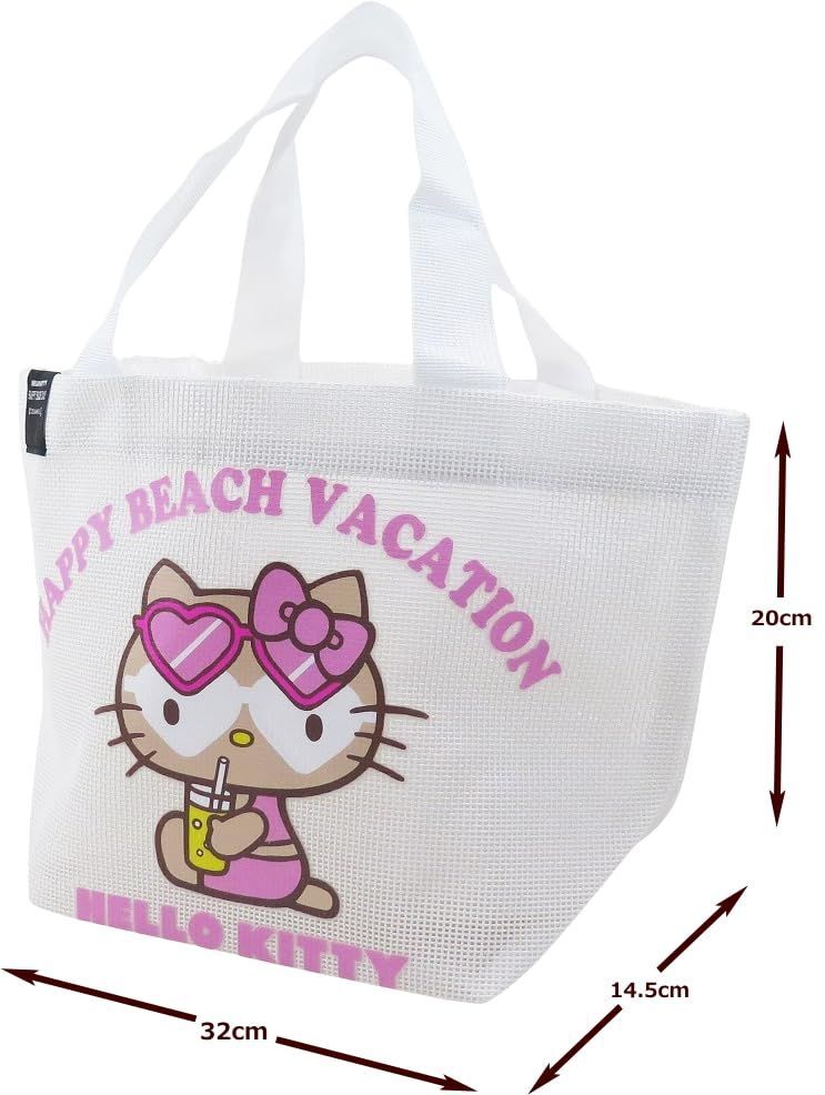 HELLO KITTY ハローキティ メッシュトートバッグ キティ