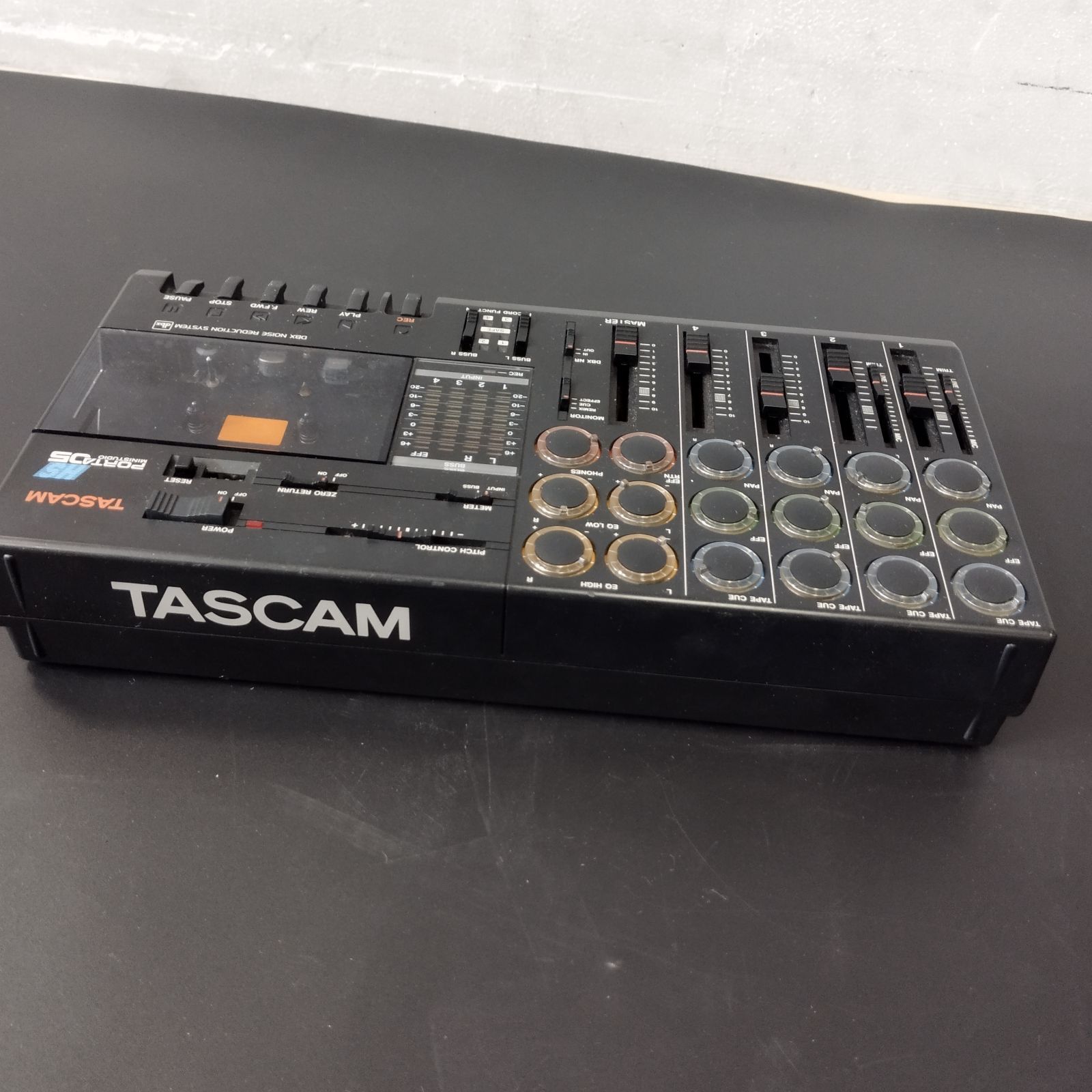 TASCAM PORTA 05 HS 整備動作品　マルチトラックレコーダー TASCAM PORTA 05 HS 整備動作品 マルチトラックレコーダー