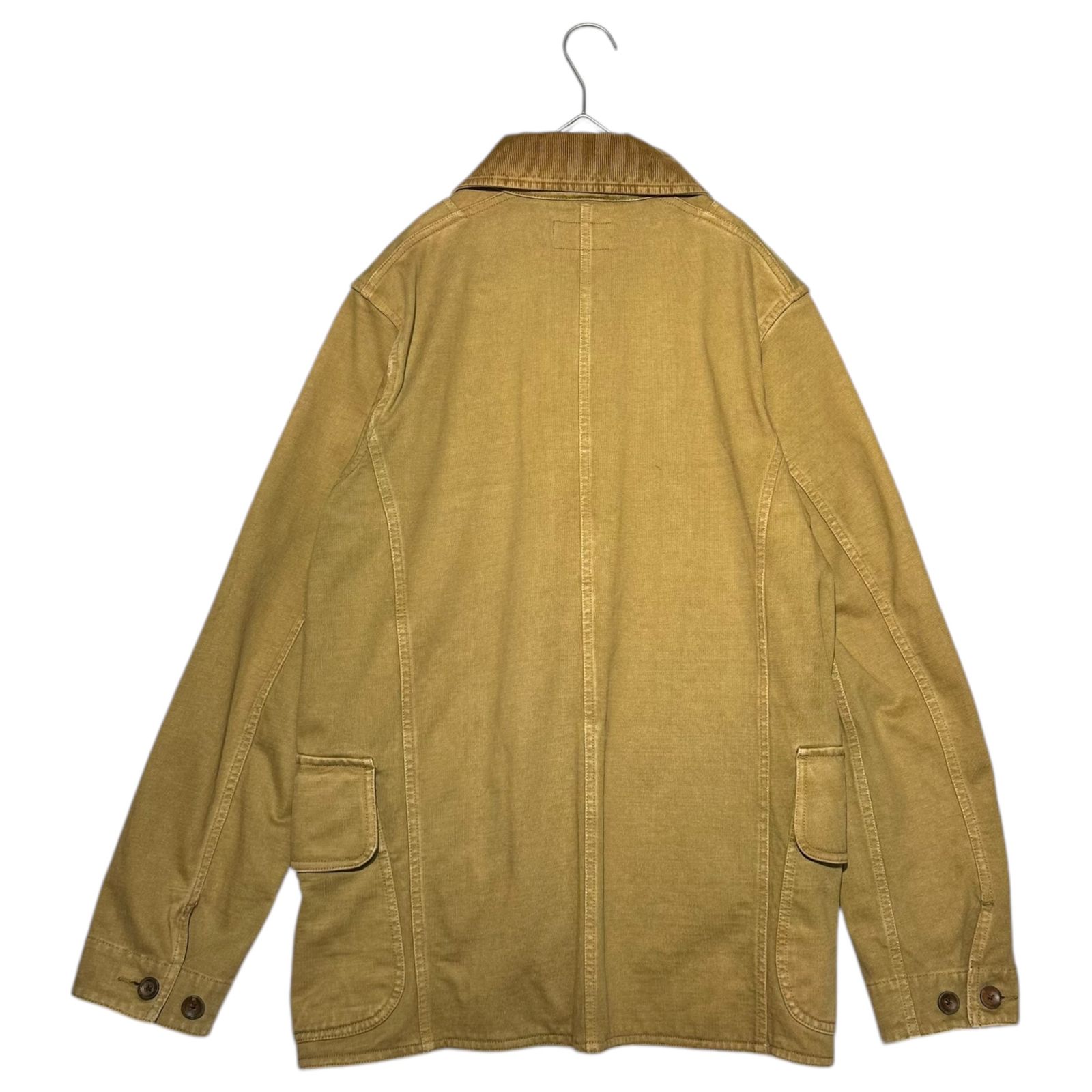 RRL(ダブルアールエル) Collar corduroy cotton hunting jacket 