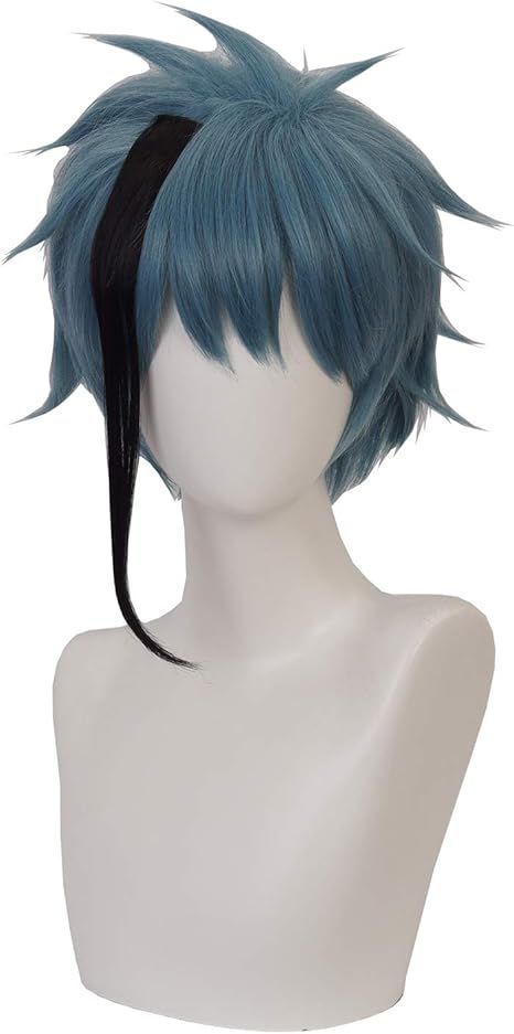 即購入◎】ツイステ ジェイド 風 セット済み コスプレウィッグ 即購入