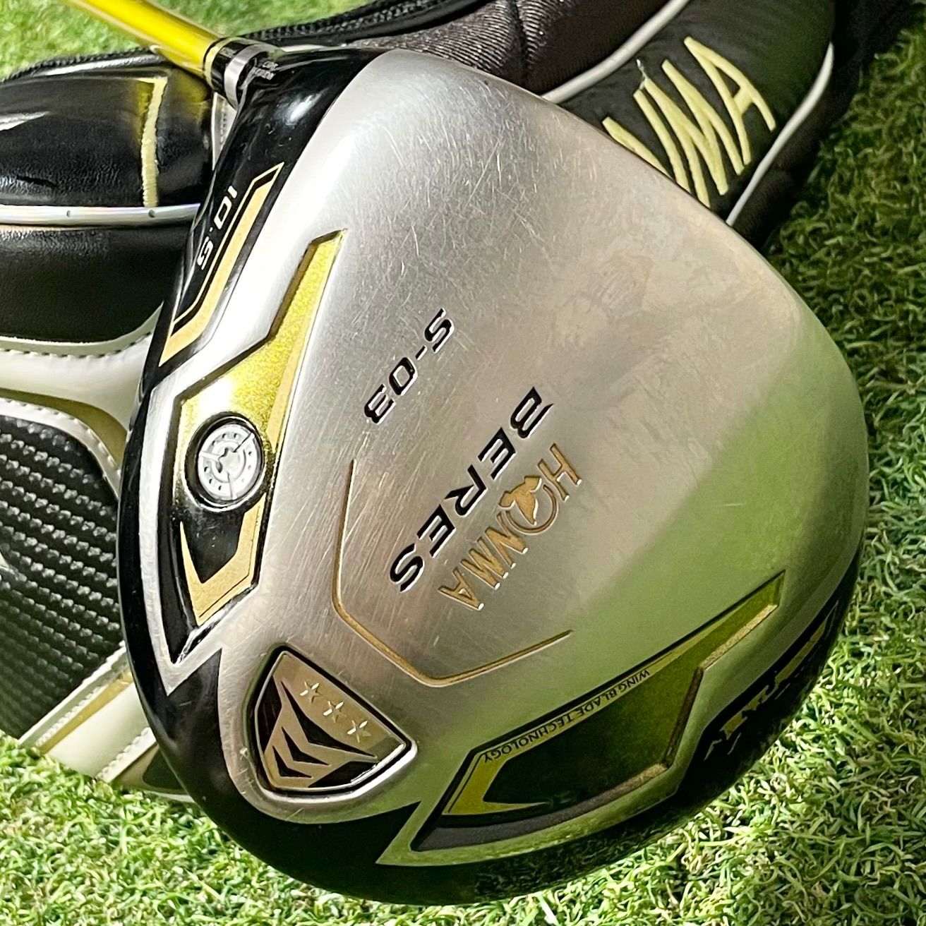 貴重レフティ】HONMA BERES ホンマ ベレス S-03 3S ドライバー