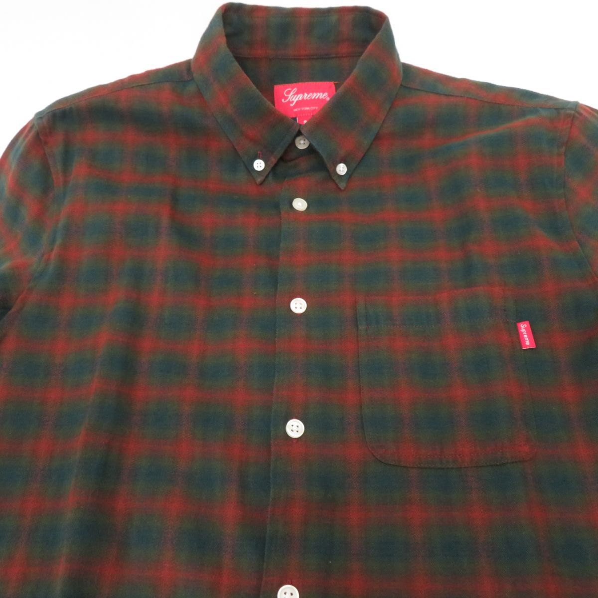 Supreme シュプリーム Mini Shadow Plaid Shirt チェック シャドー 
