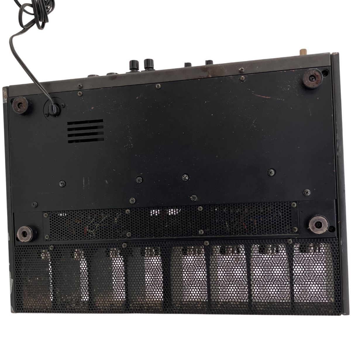 LUXMAN M-12 ステレオ パワーアンプ ラックスマン オーディオ