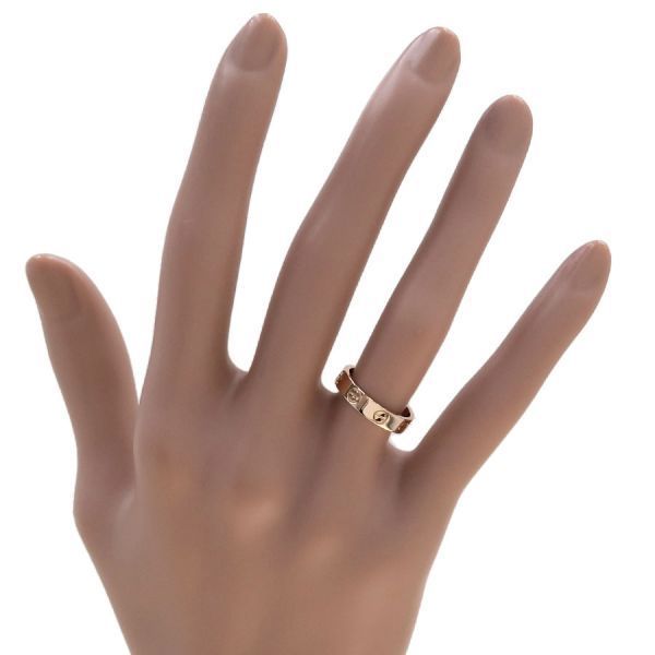 なおカルティエミニラブリングPG 50号　正規品 カルティエ Cartier ミニラブリングPG サイズ50