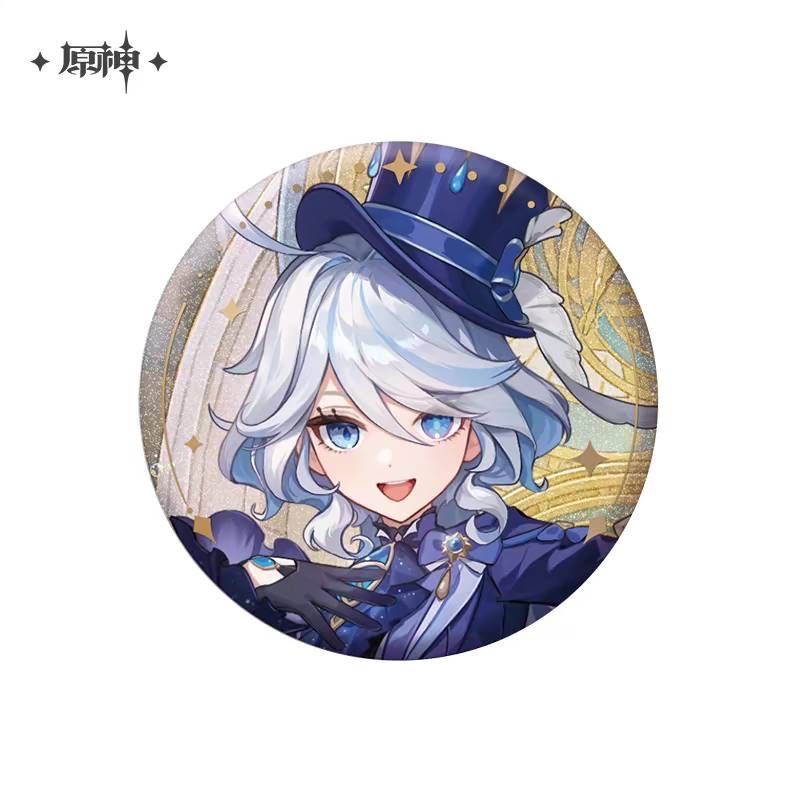 公式正規品 逸聞軼事 シリーズ 缶バッジ 原神 リオセスリ フリーナ リネ ヌヴィレット バッチ - メルカリ