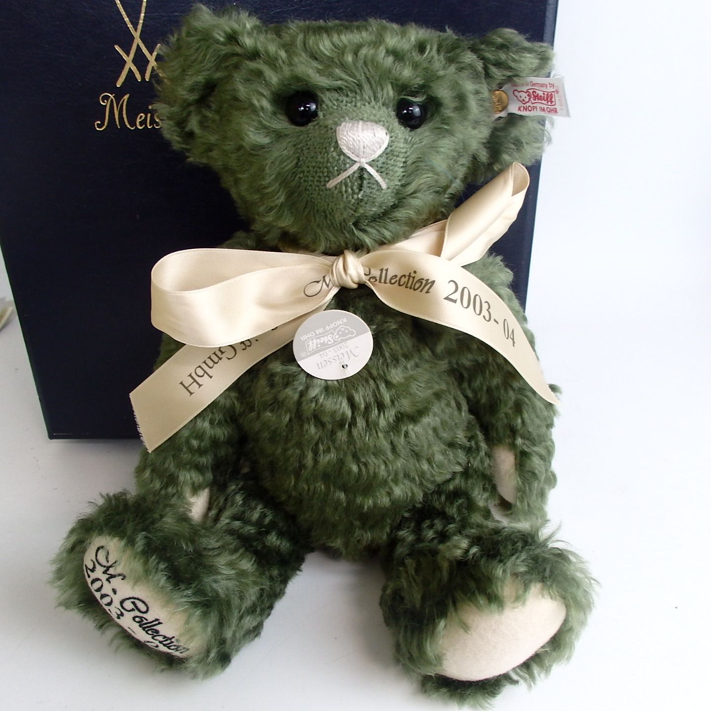 シュタイフ　マイセンテディベア２００３-０４ Yahoo!オークション -「テディベア シュタイフ マイセン」の落札相場