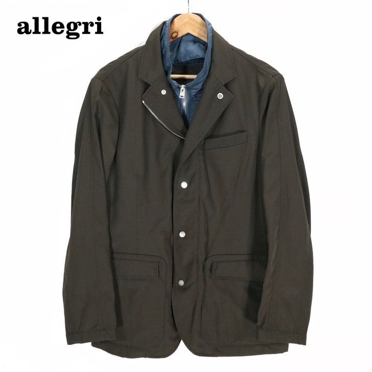 70％オフ 新品 正規品 アレグリ allegri ジャケット 50サイズ メンズ