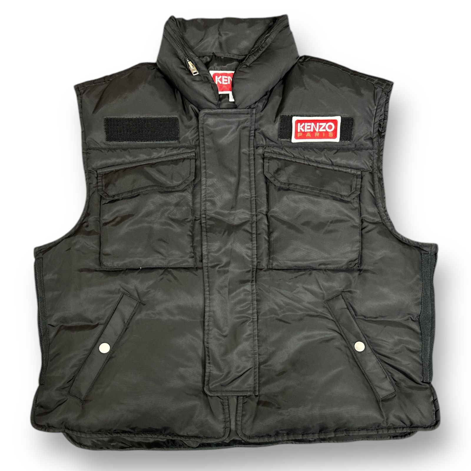 KENZO Sleeveless Padded Jacket パテッドダウンベスト ジレ ケンゾー 