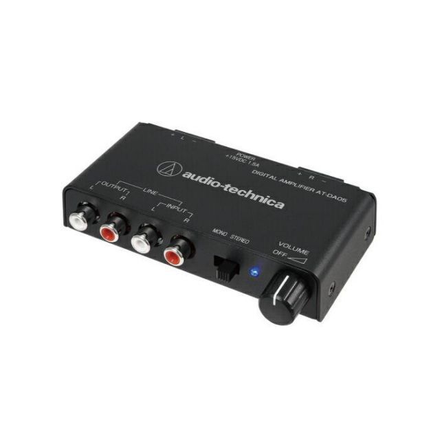 送料無料 オーディオテクニカ 小型デジタルパワーアンプAT-DA05コンパクトかつ軽量なサイズ