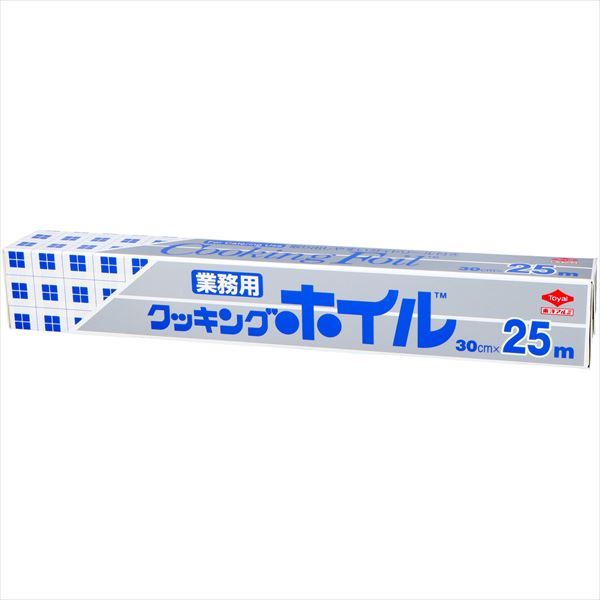 まとめ買い-40点セット クッキングホイル３０ＣＭ２５Ｍ Ｃ 東洋アルミ アルミホイル