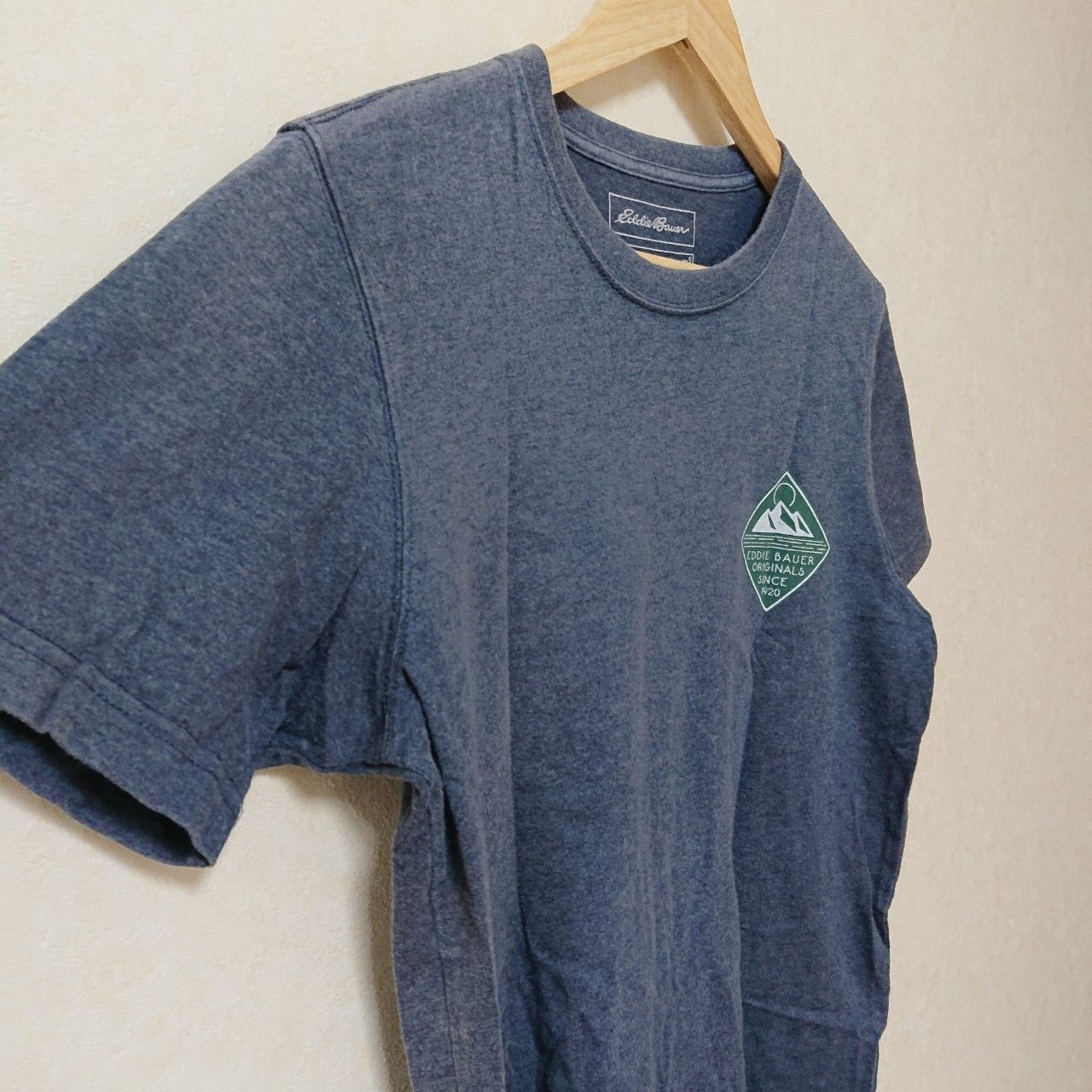 w^)b Eddie Bauer エディーバウアー 半袖 Tシャツ カットソー トップス