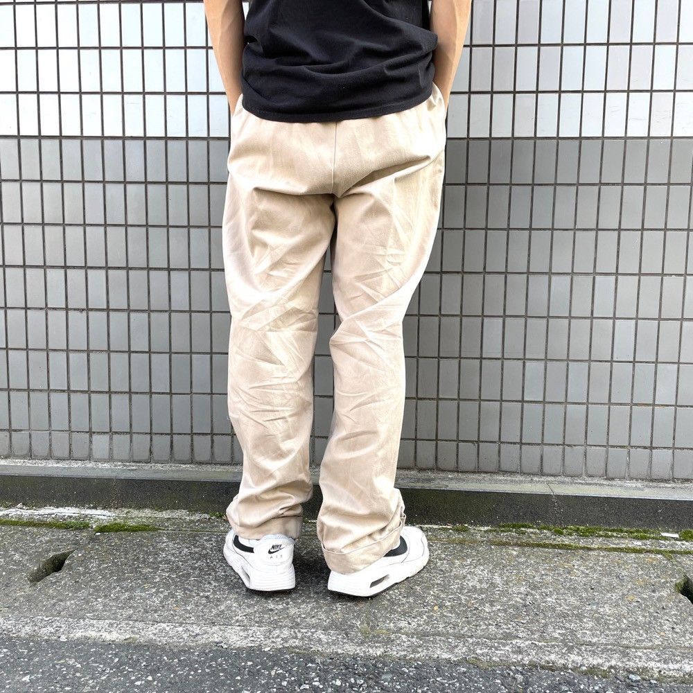 US古着 ポロ ラルフローレン チノパンツ ツータック HAMMOND PANT W36