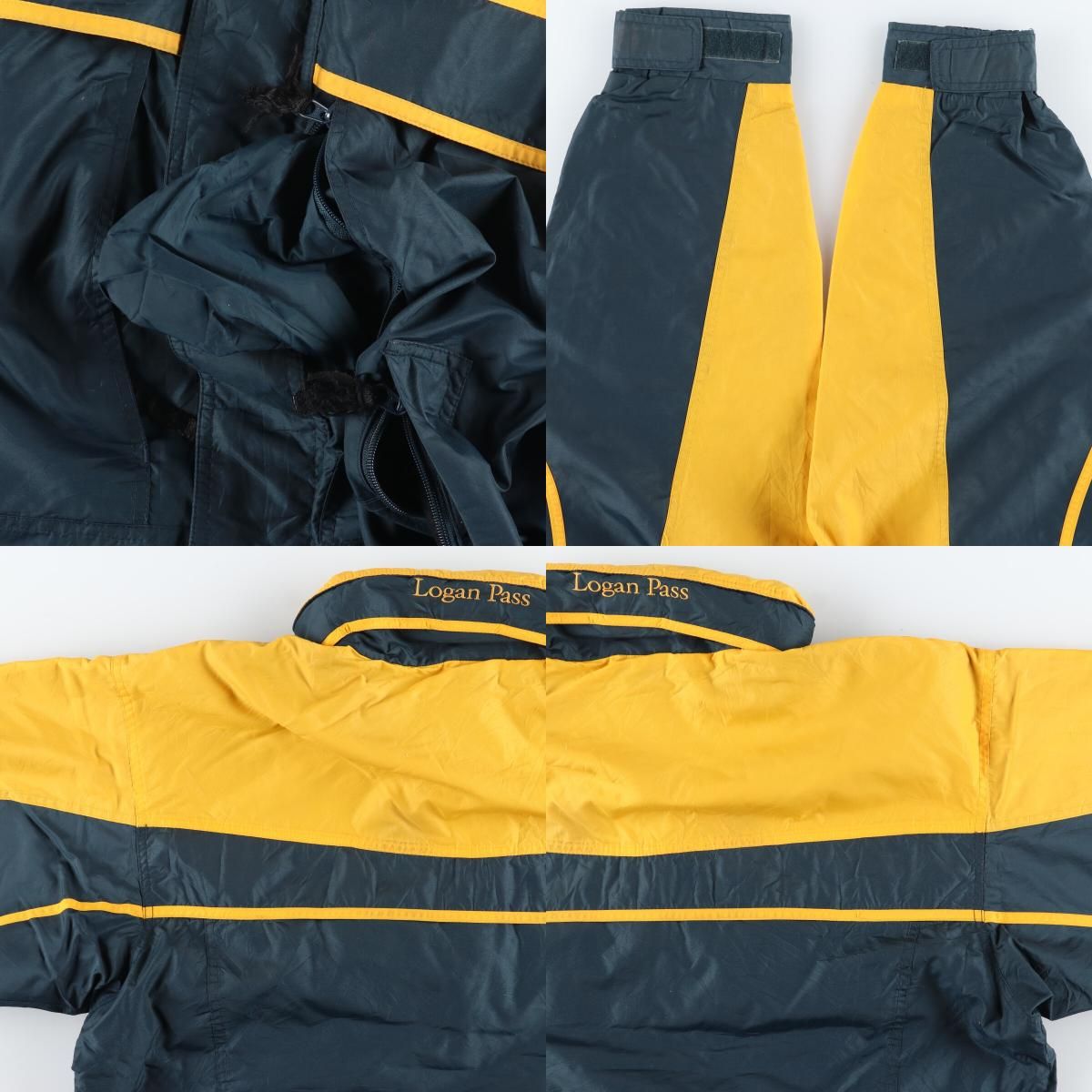 古着 コロンビア Columbia Logan Pass マウンテンジャケット