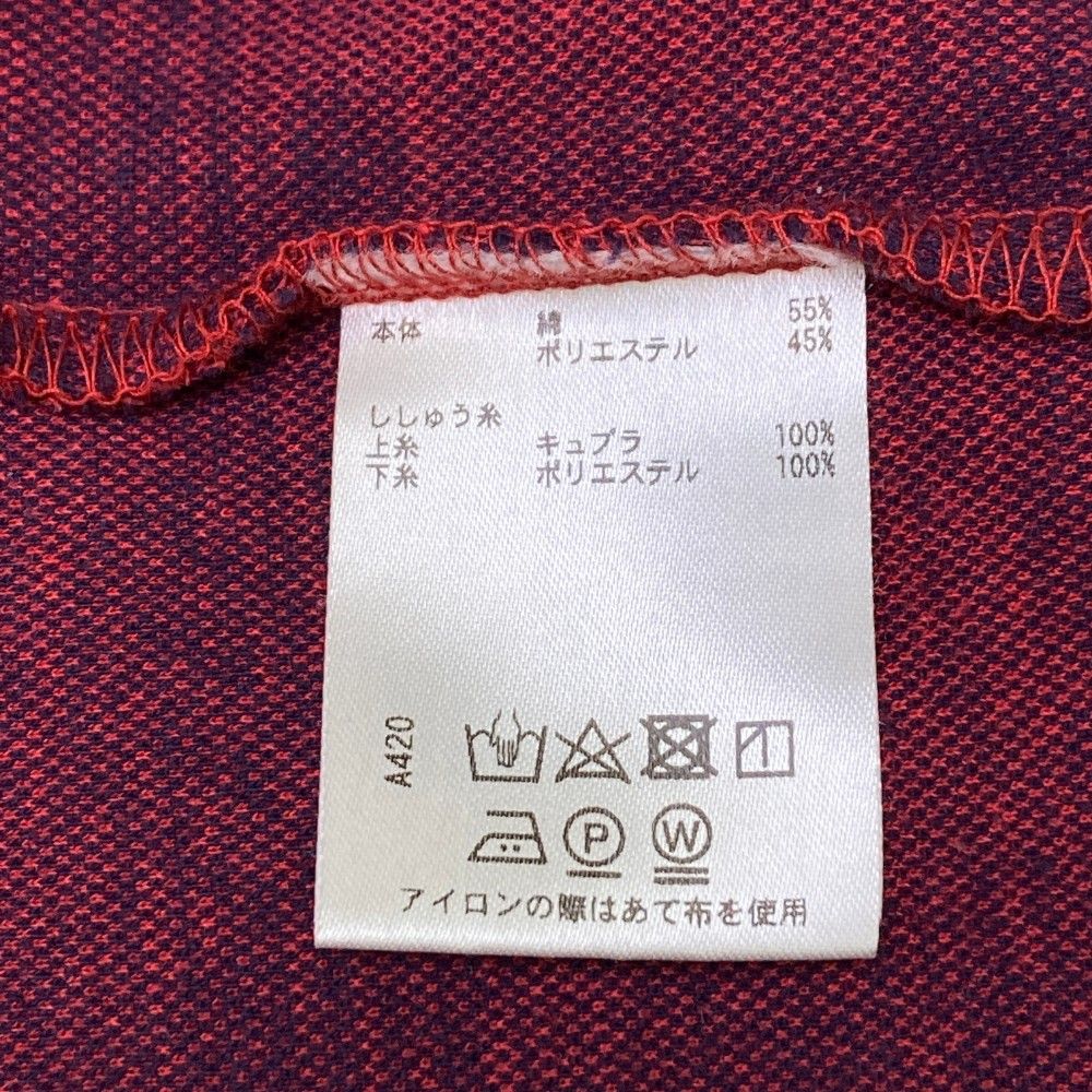 サイズ：M ROSASEN ロサーセン ニットセーター ネイビー系